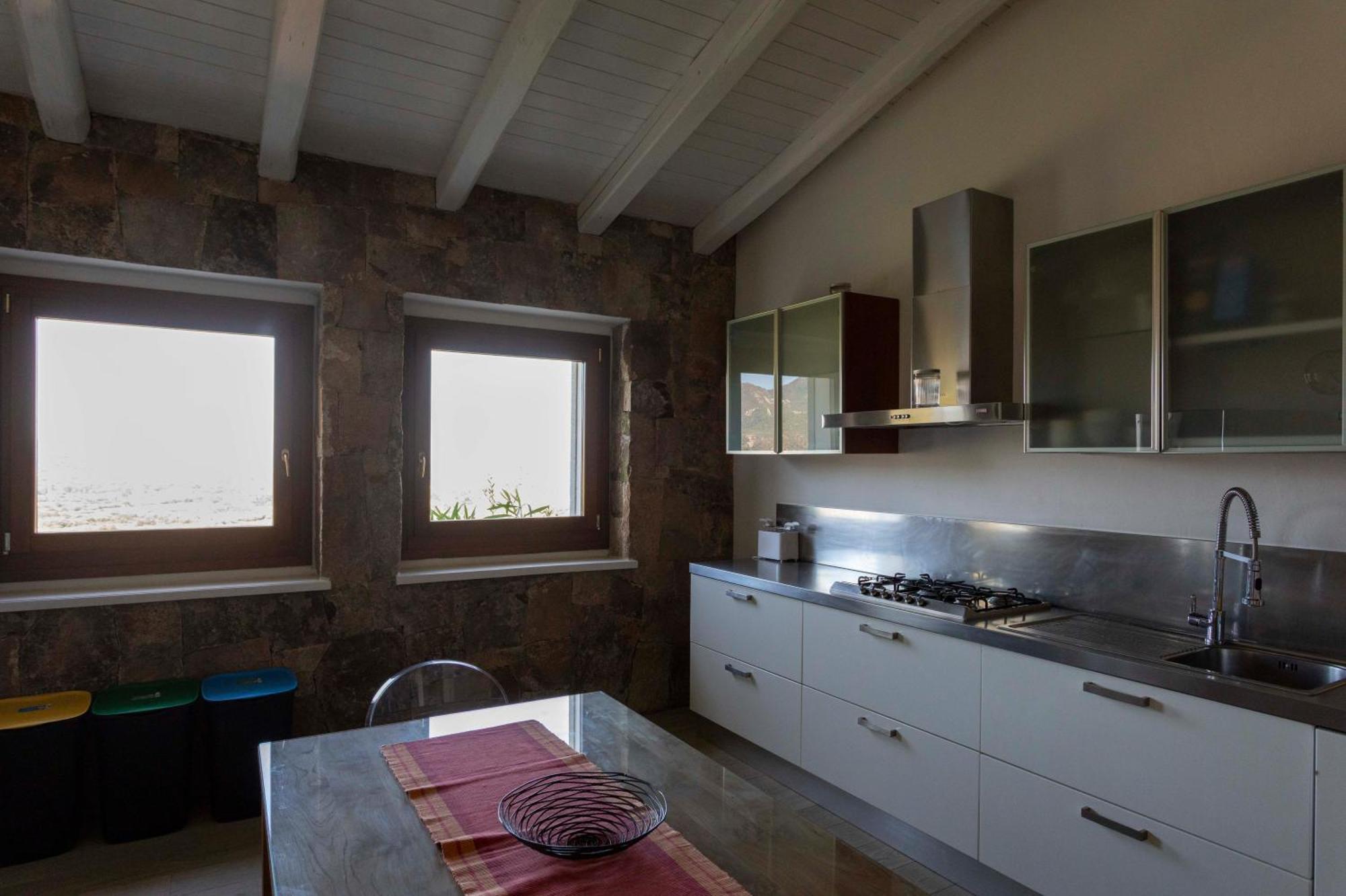 Villa Alba Esclusiva Villa Con Piscina A Sfioro E Vista Mozzafiato Sul Mare Cugnana Bagian luar foto