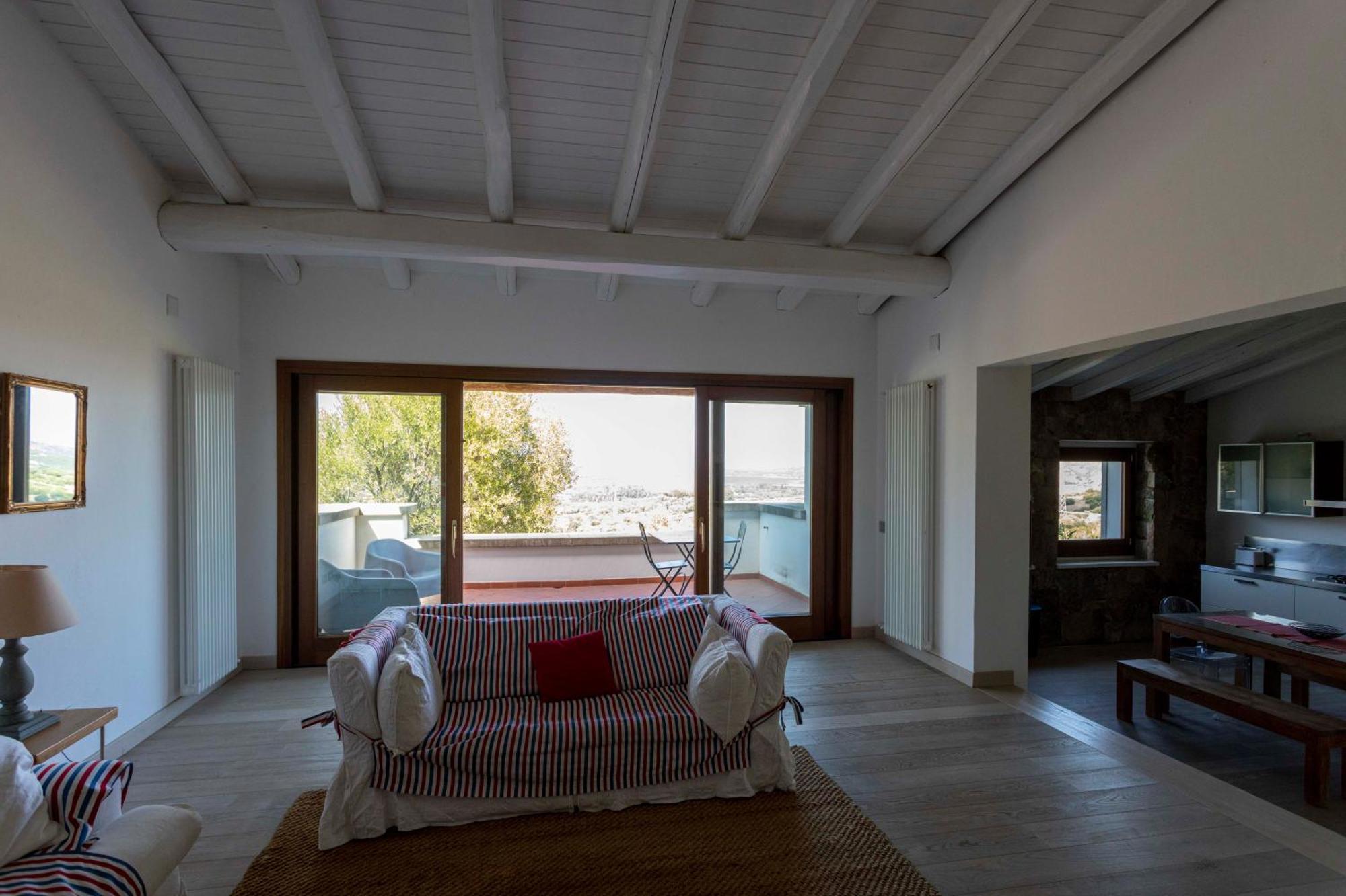 Villa Alba Esclusiva Villa Con Piscina A Sfioro E Vista Mozzafiato Sul Mare Cugnana Bagian luar foto