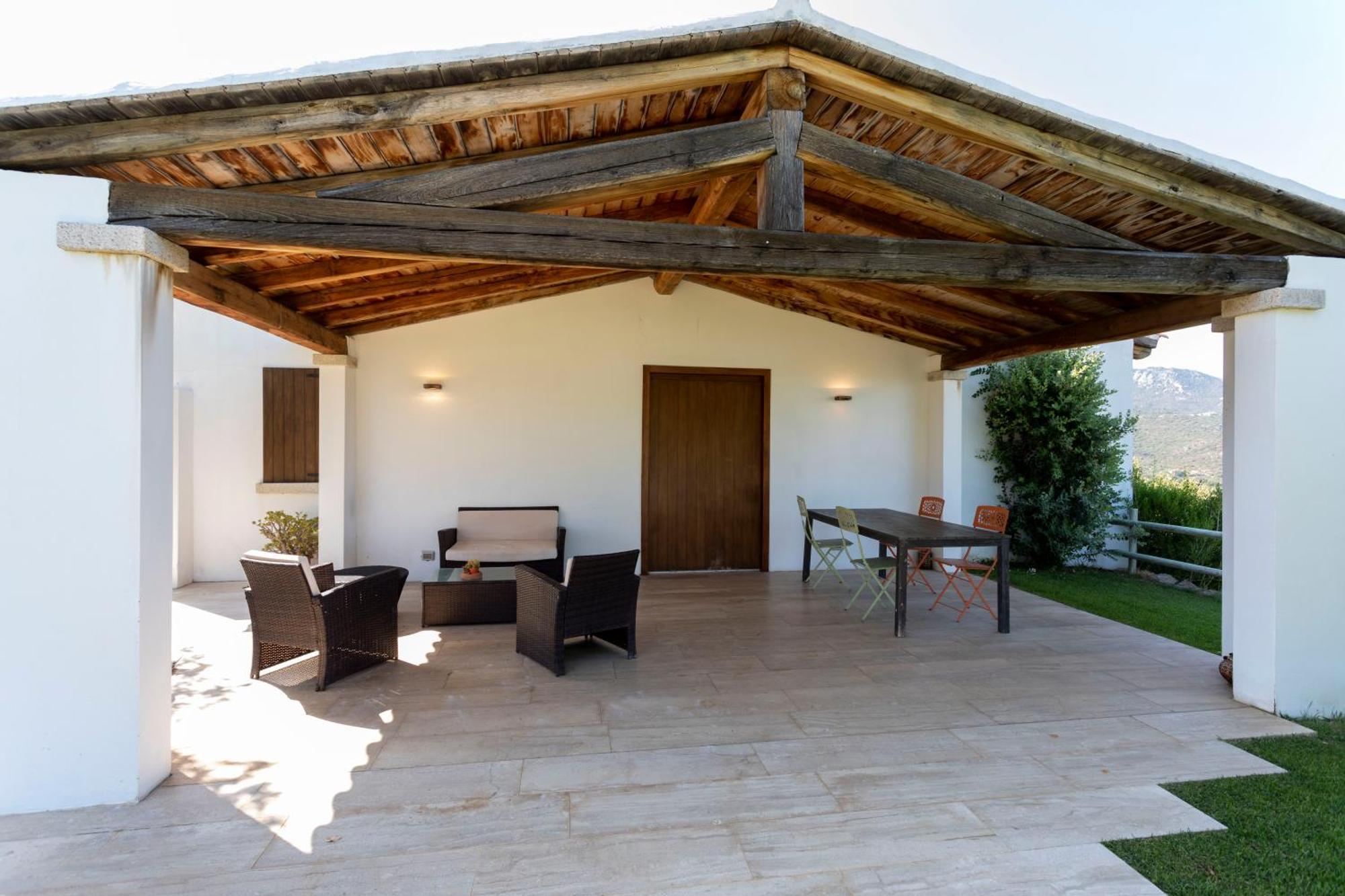Villa Alba Esclusiva Villa Con Piscina A Sfioro E Vista Mozzafiato Sul Mare Cugnana Bagian luar foto