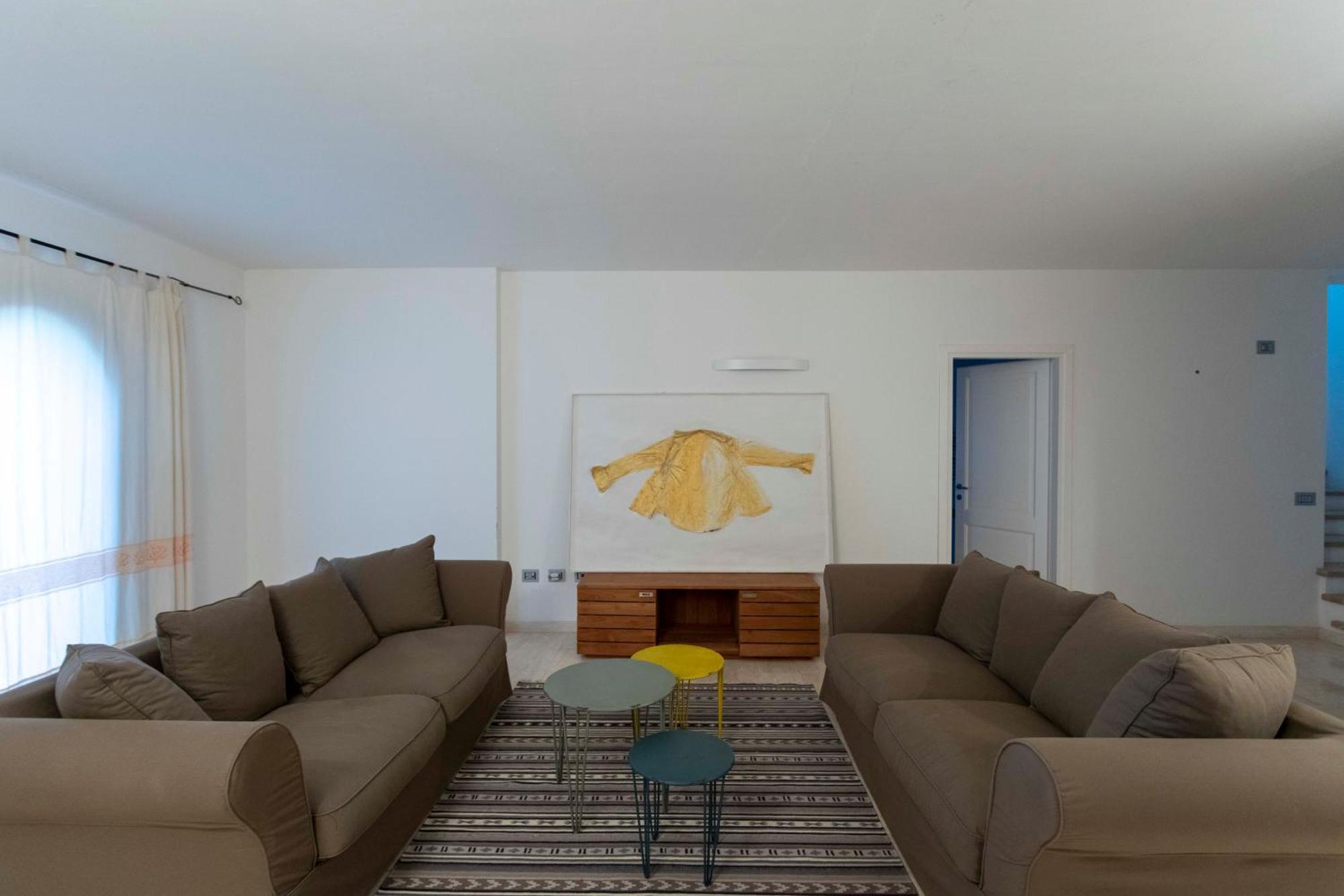 Villa Alba Esclusiva Villa Con Piscina A Sfioro E Vista Mozzafiato Sul Mare Cugnana Bagian luar foto