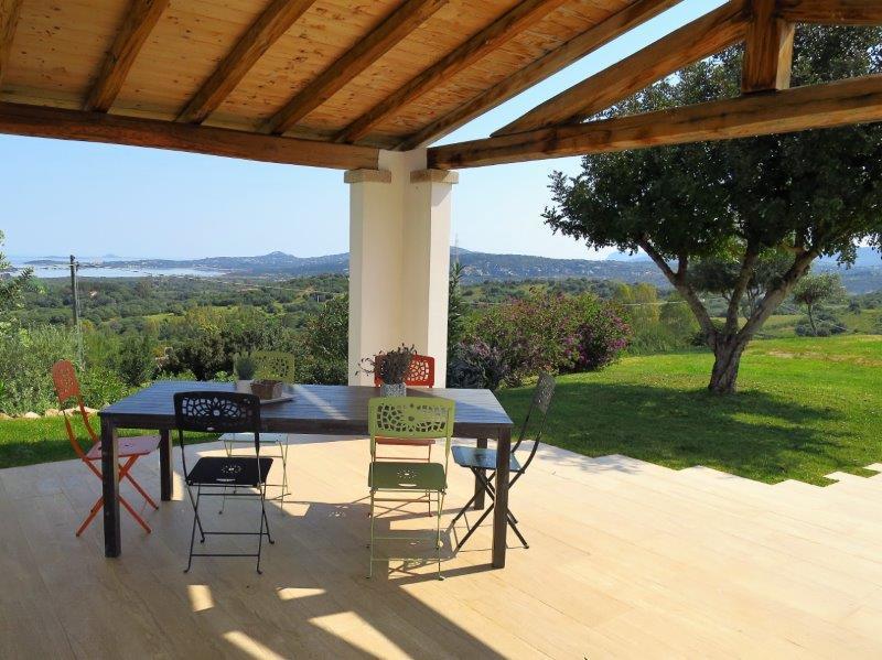 Villa Alba Esclusiva Villa Con Piscina A Sfioro E Vista Mozzafiato Sul Mare Cugnana Bagian luar foto