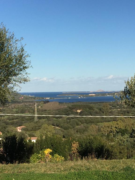 Villa Alba Esclusiva Villa Con Piscina A Sfioro E Vista Mozzafiato Sul Mare Cugnana Bagian luar foto